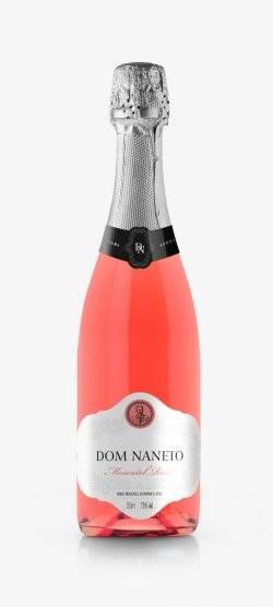 ESPUMANTE ROSÉ MOSCATEL DOM NANETO 750ML