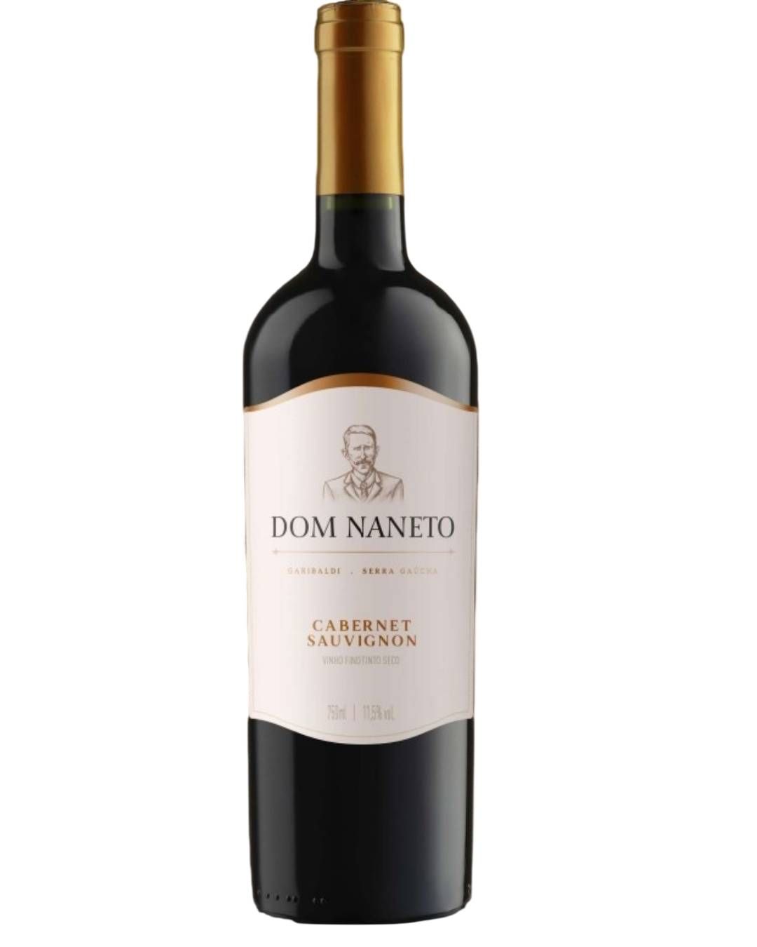 VINHO TINTO CABERNET SAUVIGNON DOM NANETO 750ml