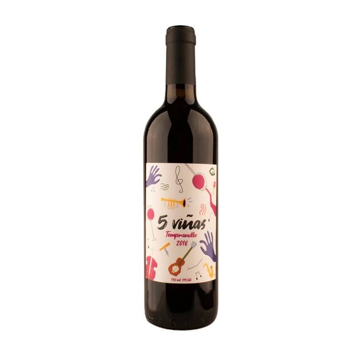 CINCO VI?AS TEMPRANILLO 750 ML