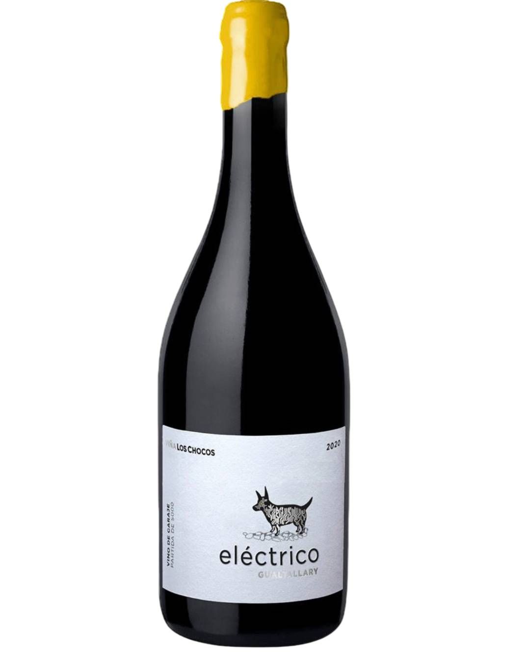 480121 - VINHO FINO TINTO SECO LOS CHOCOS ELECTRICO MALBEC 750ML SF 2021