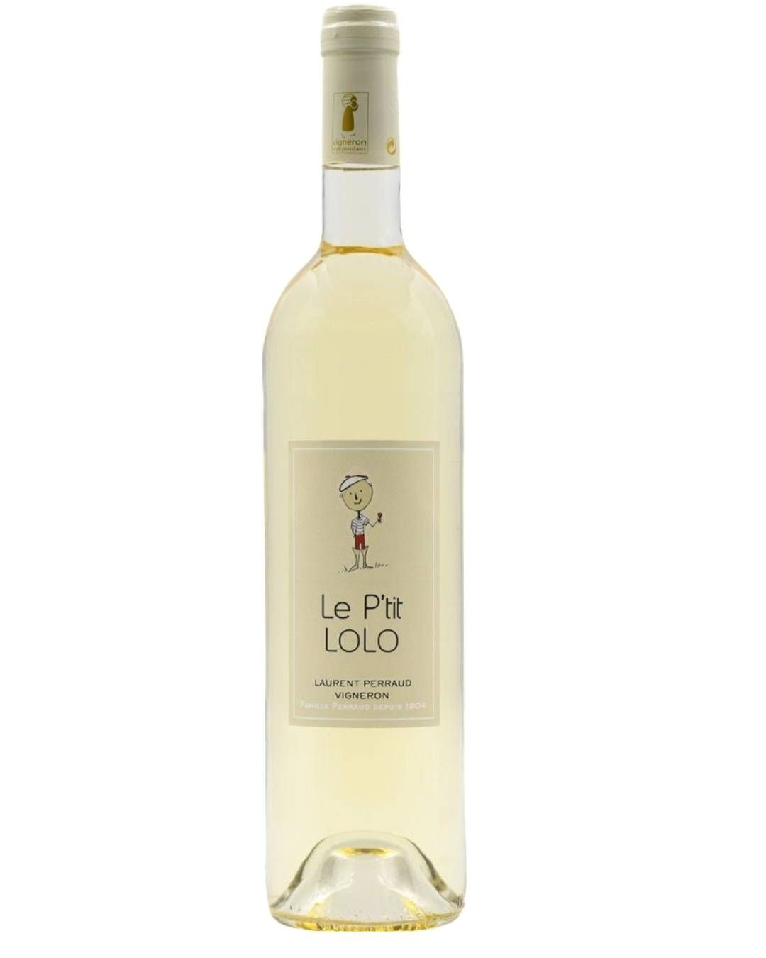 280223Z - VINHO FINO BRANCO SECO LE P TIT LOLO 750ML SF 2023