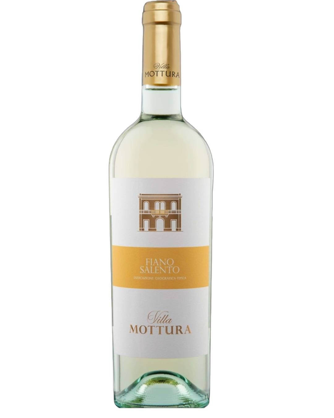 610123ZB - VINHO FINO BRANCO SECO VILLA MOTTURA FIANO SALENTO IGT 750ML SF 2023