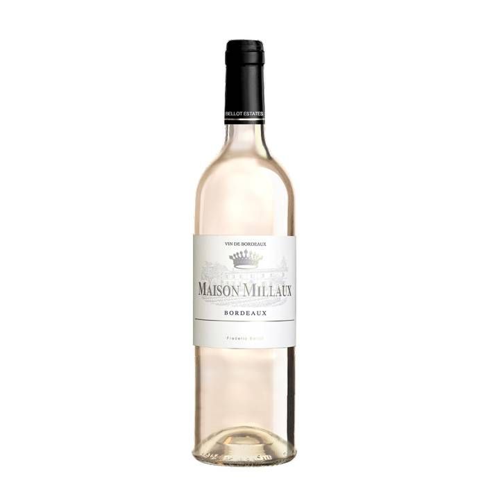 VINHO MAISON MILLAUX BORDEAUX ROSE 750ML