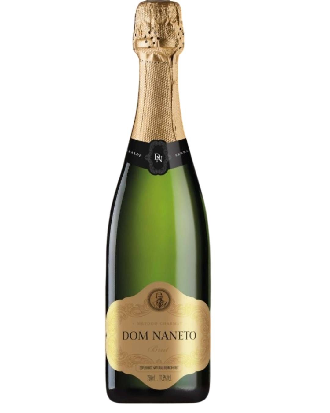 ESPUMANTE BRANCO BRUT MÉTODO CHARMAT DOM NANETO 750ML