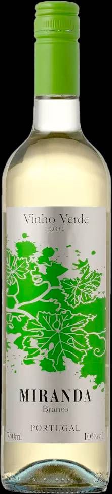 VINHO VERDE DOC MIRANDA 750ML