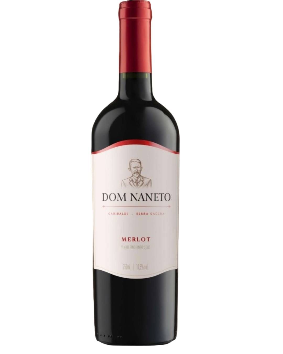 VINHO TINTO MERLOT DOM NANETO 750ML
