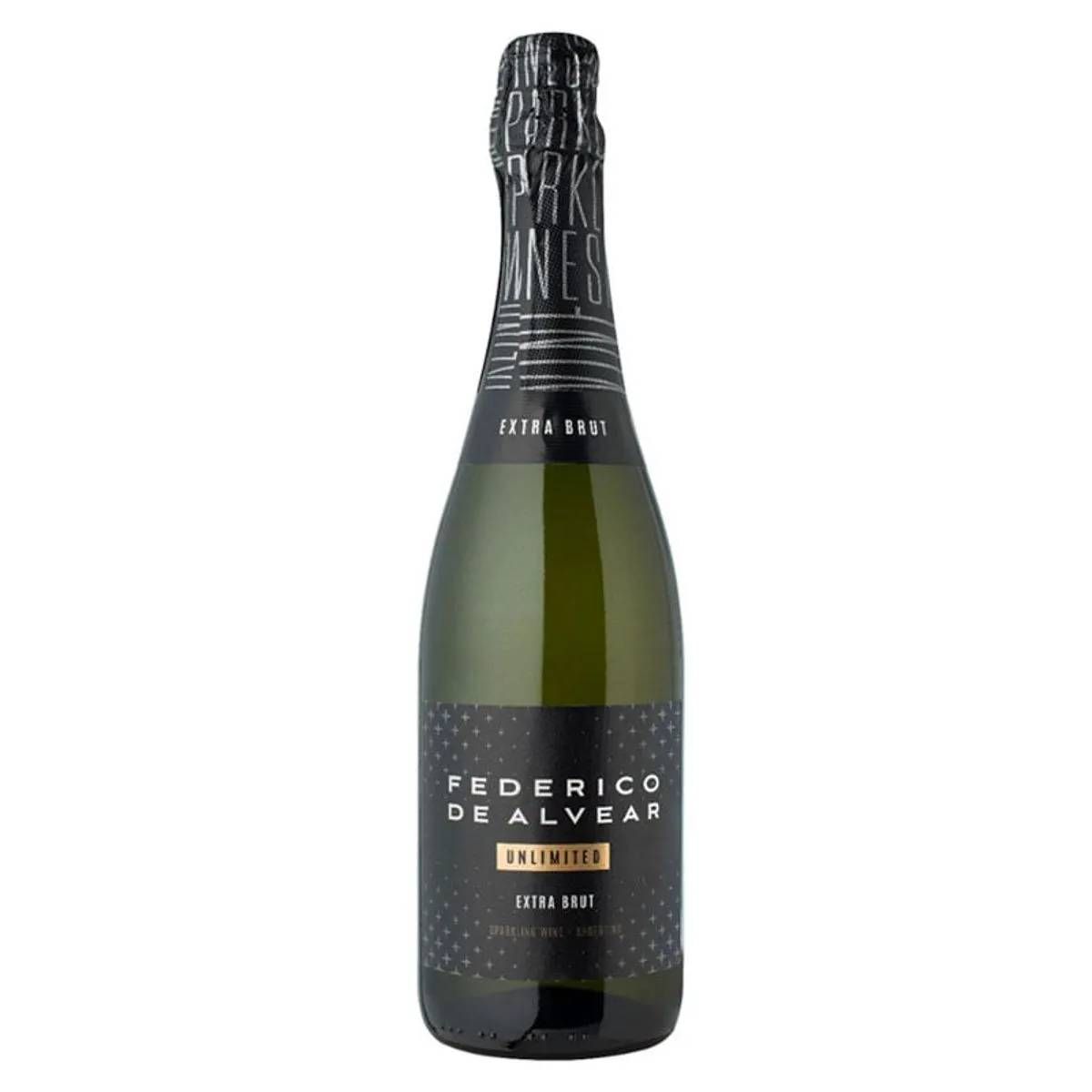 VINHO ESPUMANTE FEDERICO DE ALVEAR EXTRA BRUT 750 ML