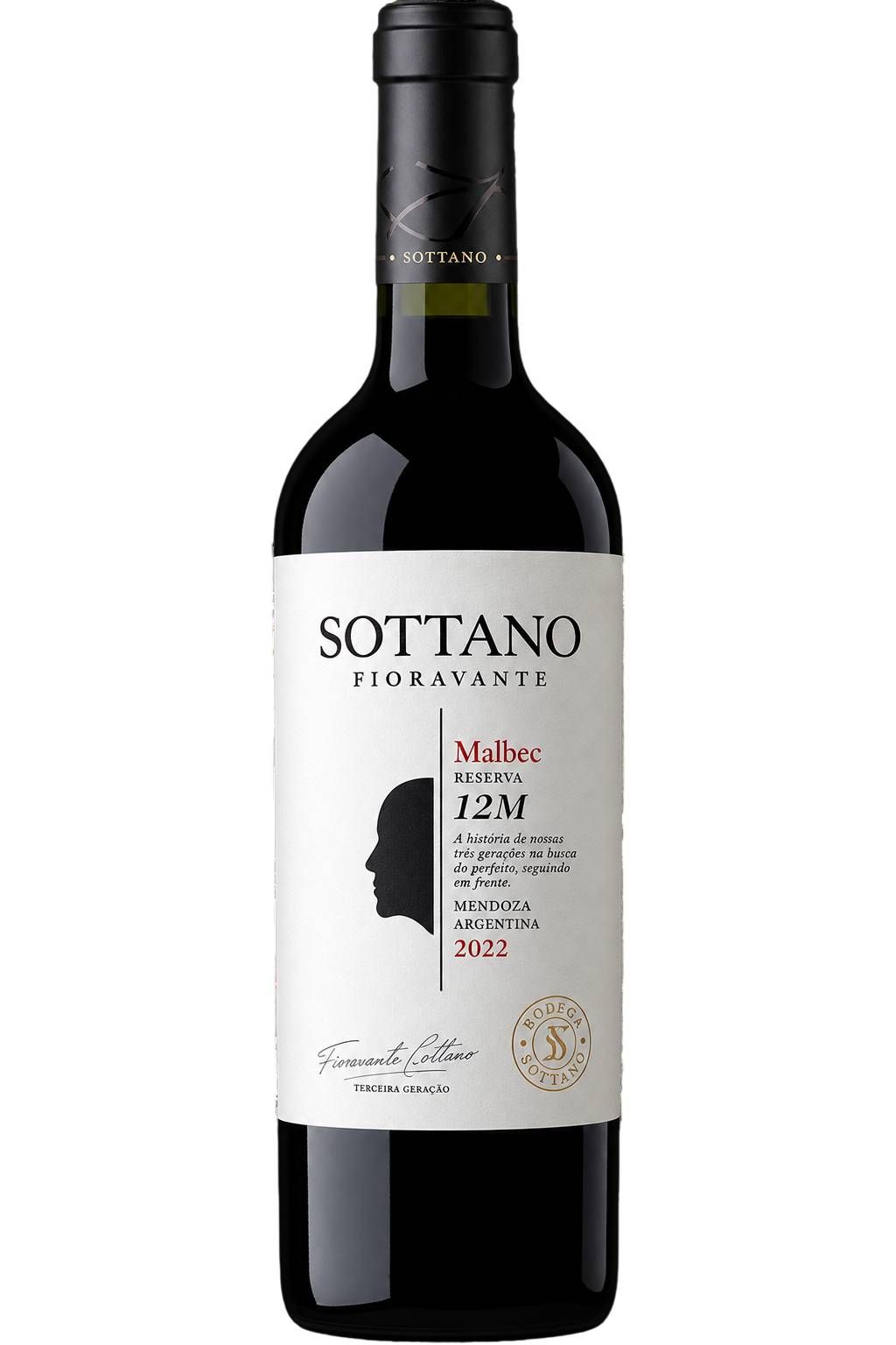 VINHO SOTTANO RESERVA MALBEC 750 ML