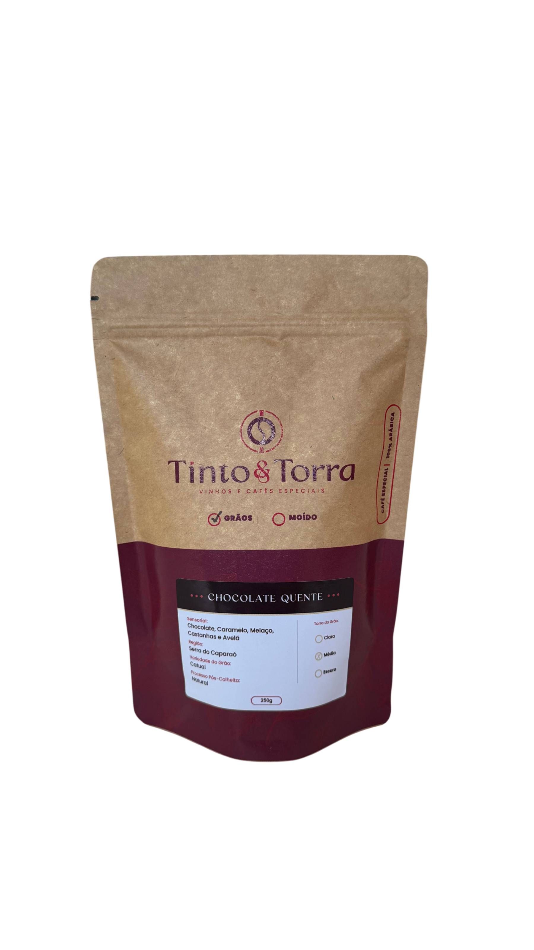 Café Especial Chocolate Quente 250g