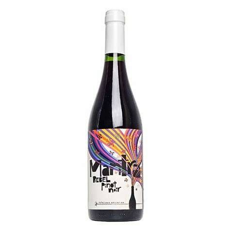 VINHO MANTRA REBEL PINOT NOIR 750ML