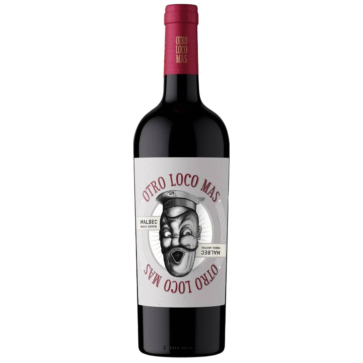 VINHO TINTO OTRO LOCO MAS MALBEC 750 ML