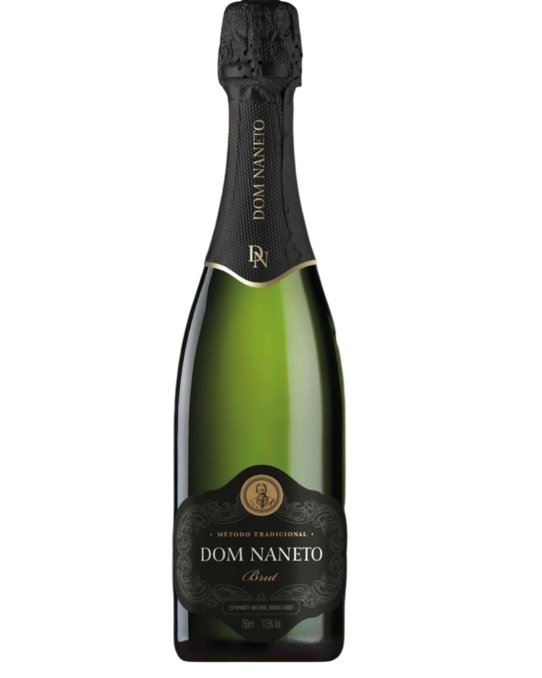 ESPUMANTE BRANCO BRUT MÉTODO CHAMPENOISE DOM NANETO 750ML