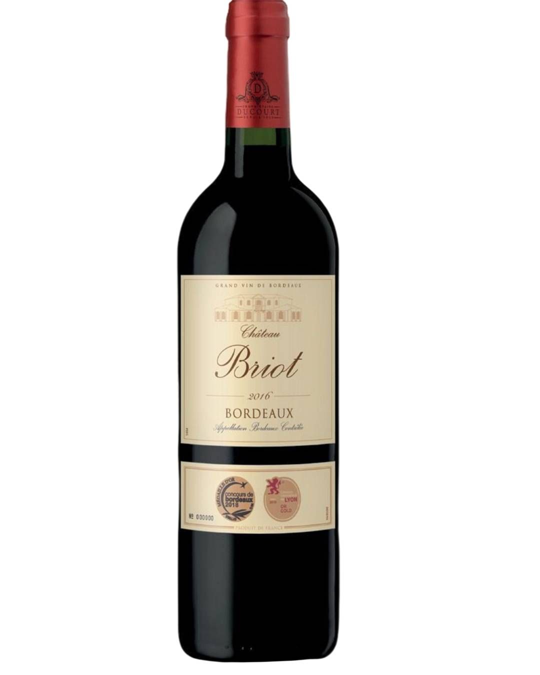 490223Z - VINHO FINO BRANCO SECO CHATEAU BRIOT BORDEAUX 750ML SF 2023
