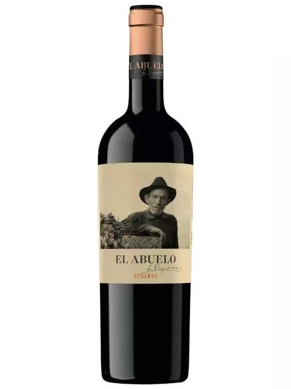580520 - VINHO FINO TINTO SECO EL ABUELO DE PIQUERAS RESERVA 750ML SF 2020