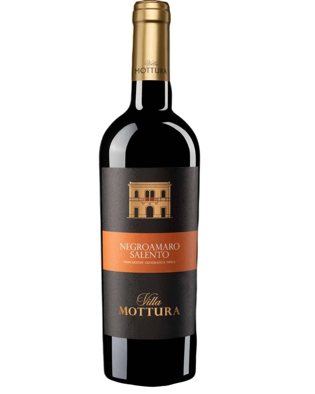 610323Z - VINHO FINO TINTO MEIO SECO VILLA MOTTURA NEGROAMARO SALENTO IGT 750ML SF 2023