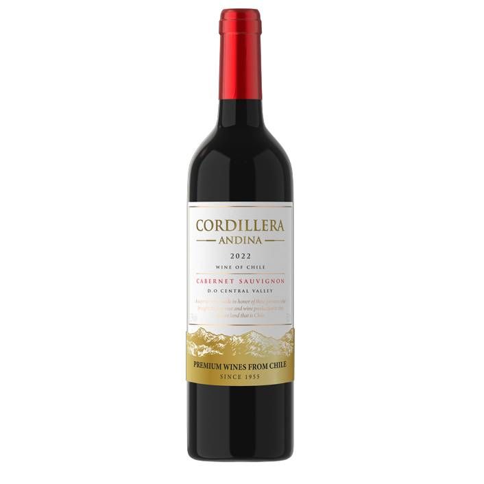CORDILLERA ANDINA CABERNET SAUVIGNON 750ML