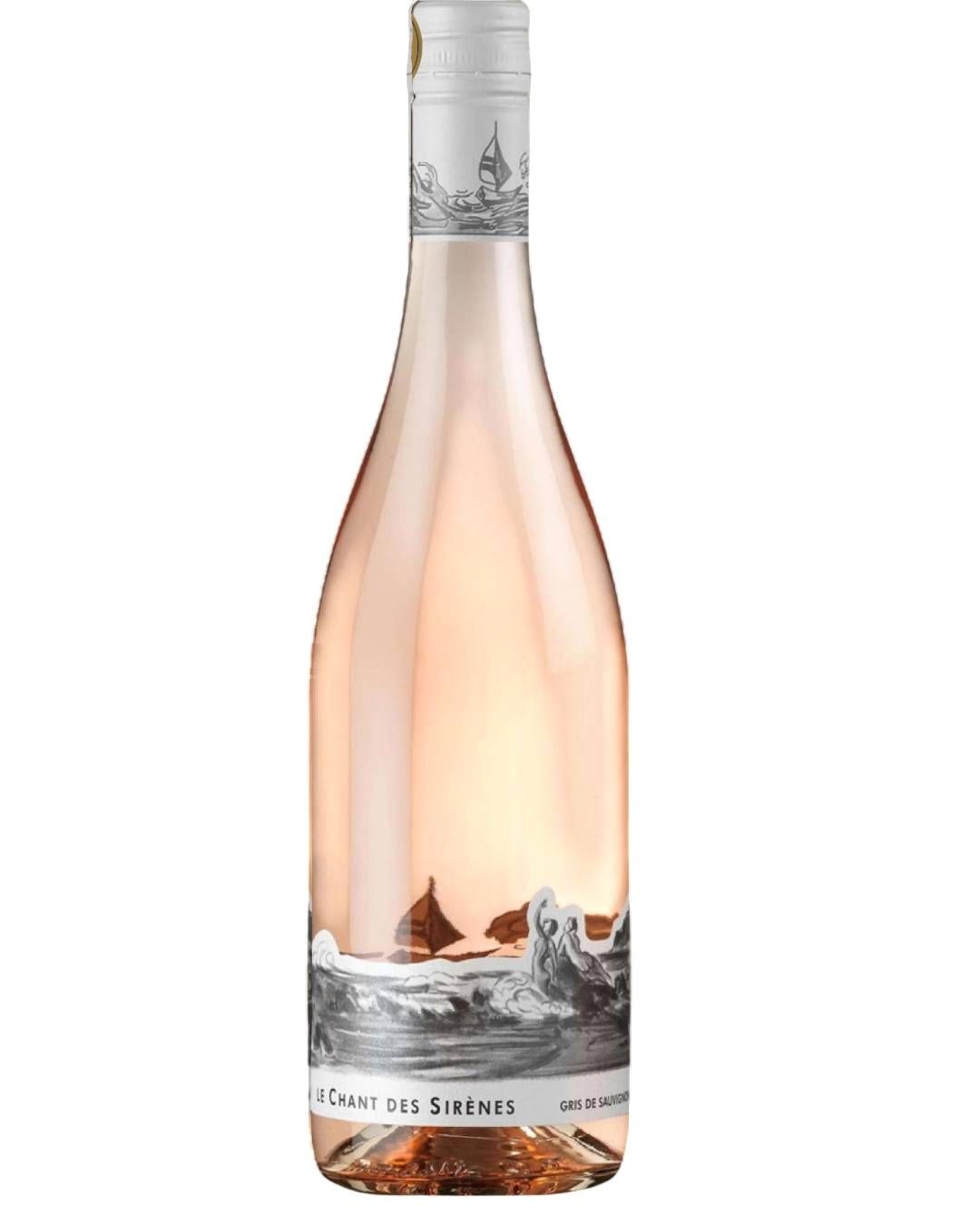 490323Z - VINHO FINO ROSE SECO LE CHANT DES SIRENES 750ML SF 2023