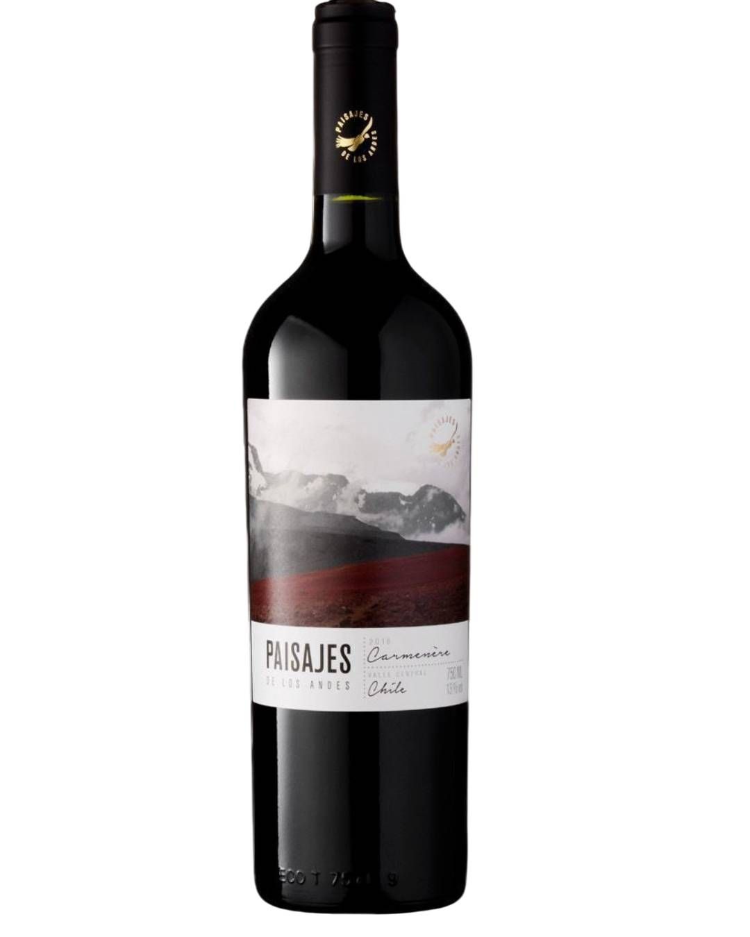 220324 - VINHO FINO TINTO SECO PAISAJES DE LOS ANDES CLASSIC CARMENERE 750ML SF 2024