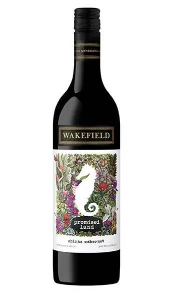 WAKEFIELD PROMISED LAND SHIRAZ CABERNET 750 ML