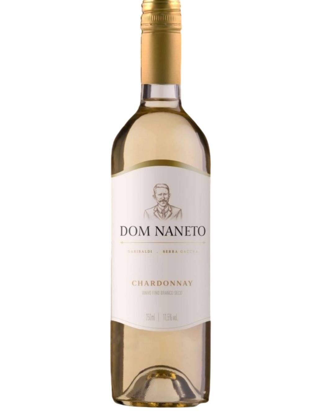 VINHO BRANCO CHARDONNAY DOM NANETO 750ML