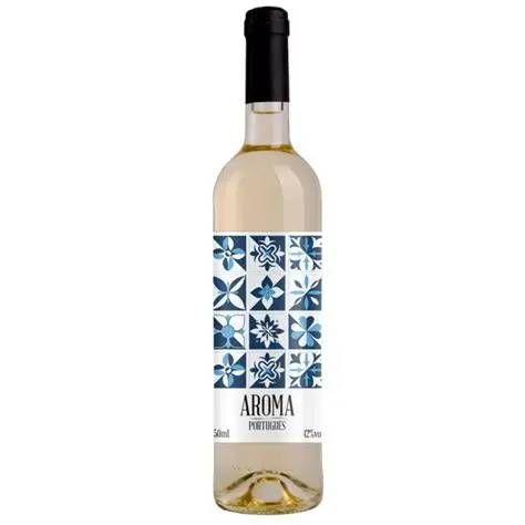 VINHO AROMA PORTUGUES BRANCO 750ML