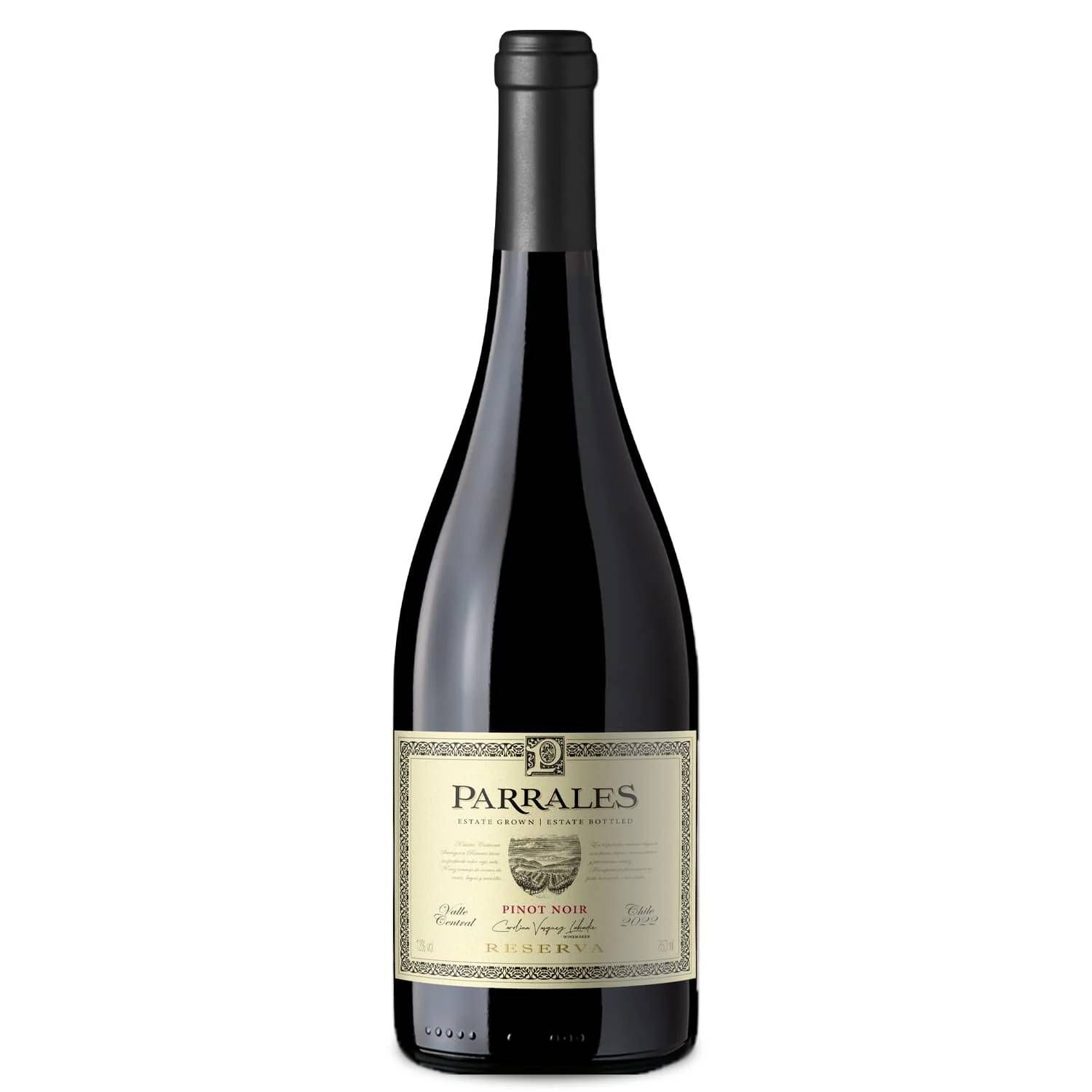 VINHO FINO TINTO SECO PINOT NOIR PARRALES RESERVA 750 ML