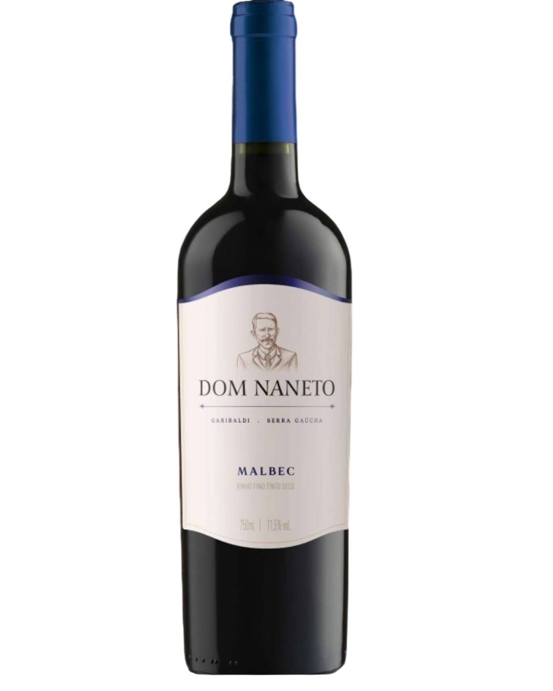 VINHO TINTO MALBEC DOM NANETO 750ML