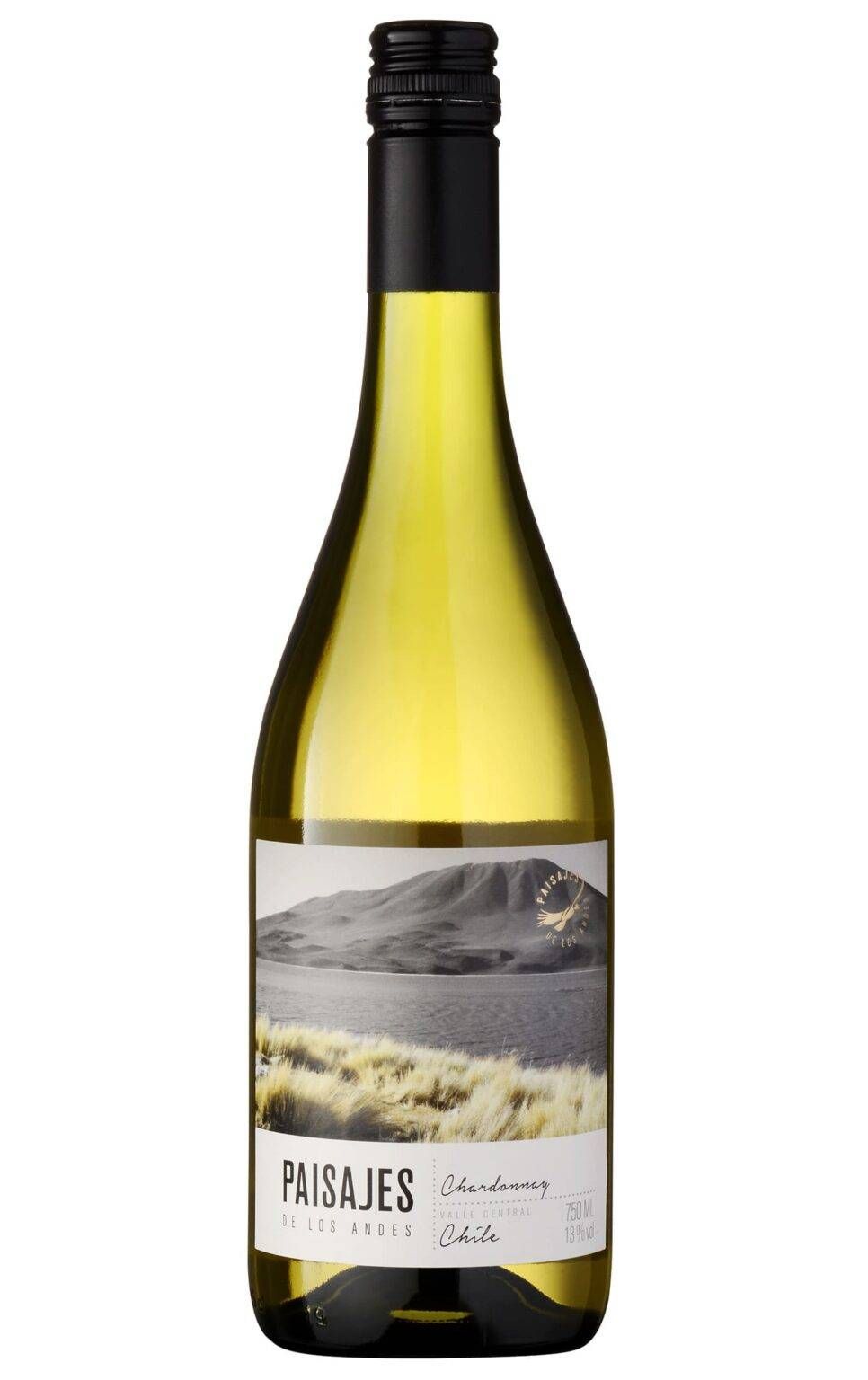 220225 - VINHO FINO BRANCO SECO PAISAJES DE LOS ANDES CLASSIC CHARDONNAY 750ML SF 2024
