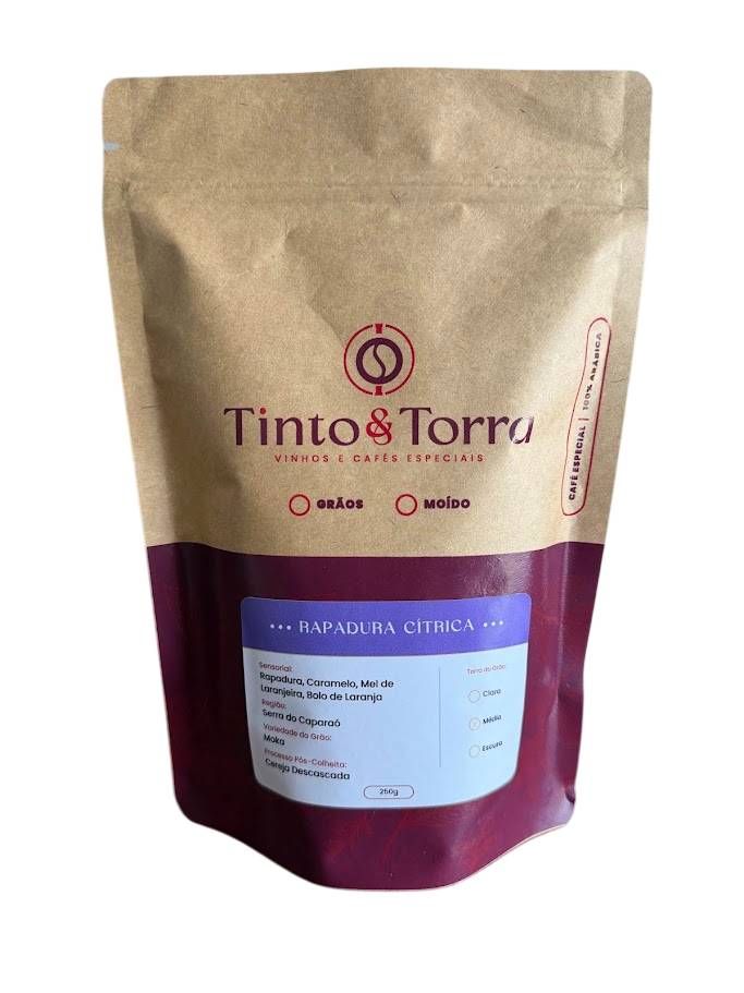 Café Especial Rapadura Cítrica 250g