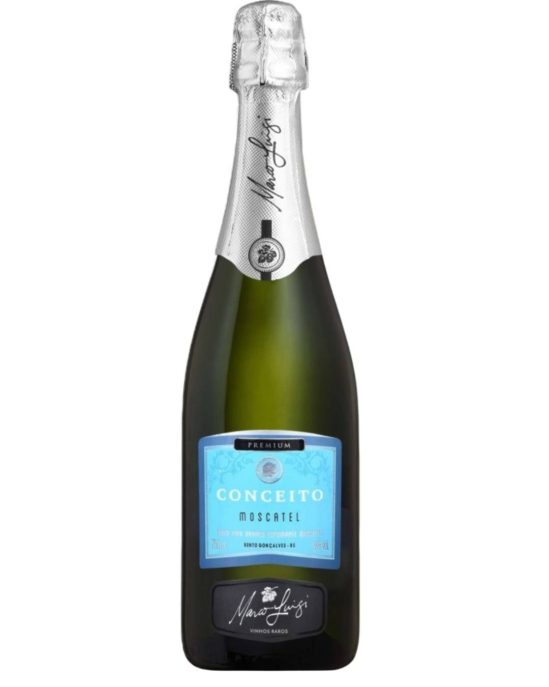 ESPUMANTE BRANCO MOSCATEL TRIBUTO MARCO LUIGI 750ML