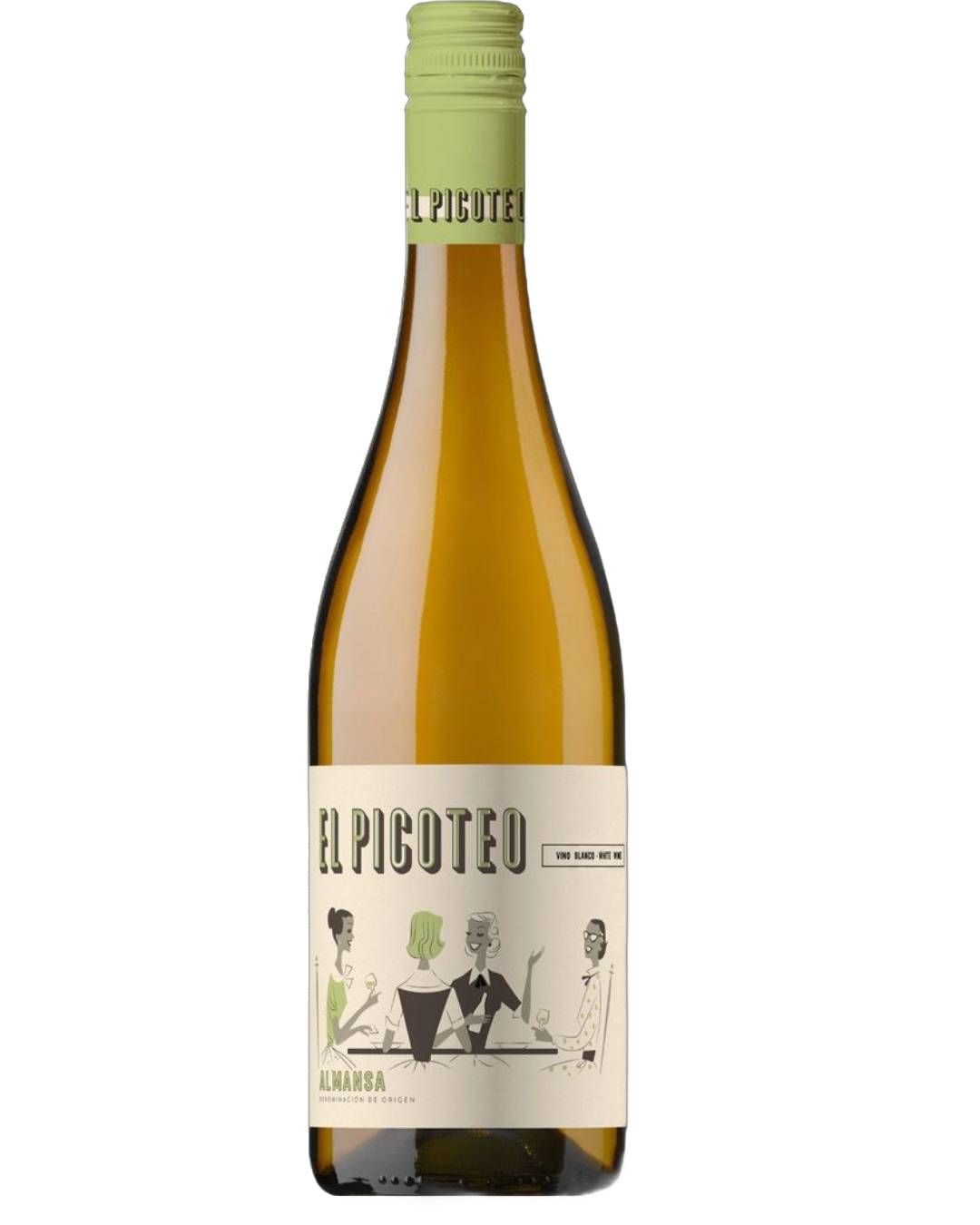 580124 - VINHO FINO BRANCO SECO EL PICOTEO 750ML SF 2024