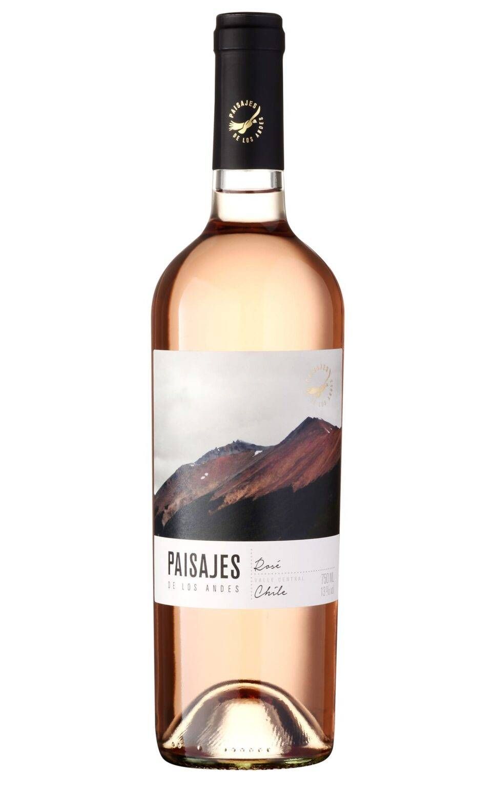220724 - VINHO FINO ROSE SECO PAISAJES DE LOS ANDES CLASSIC ROSE 750ML SF 2024