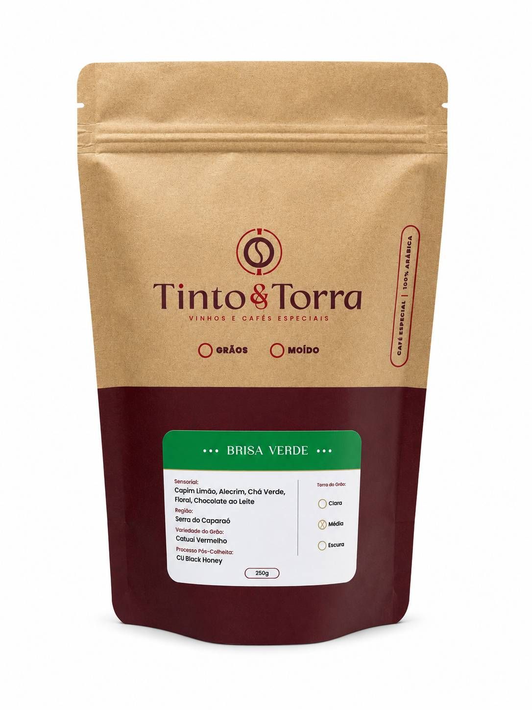 Café Especial Brisa Verde 250g