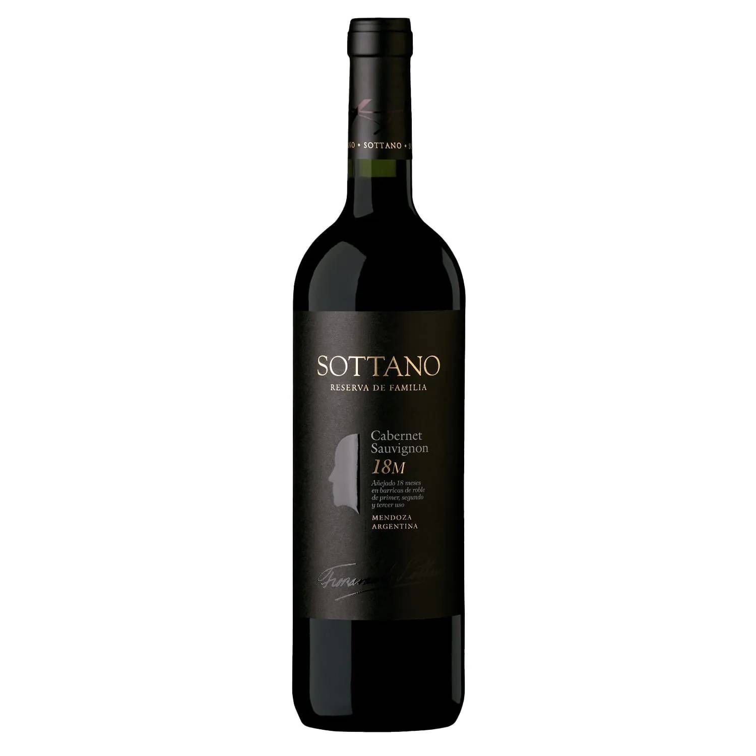 VINHO SOTTANO RESERVA DE FAMILIA CABERNET SAUVIGNON 750 ML