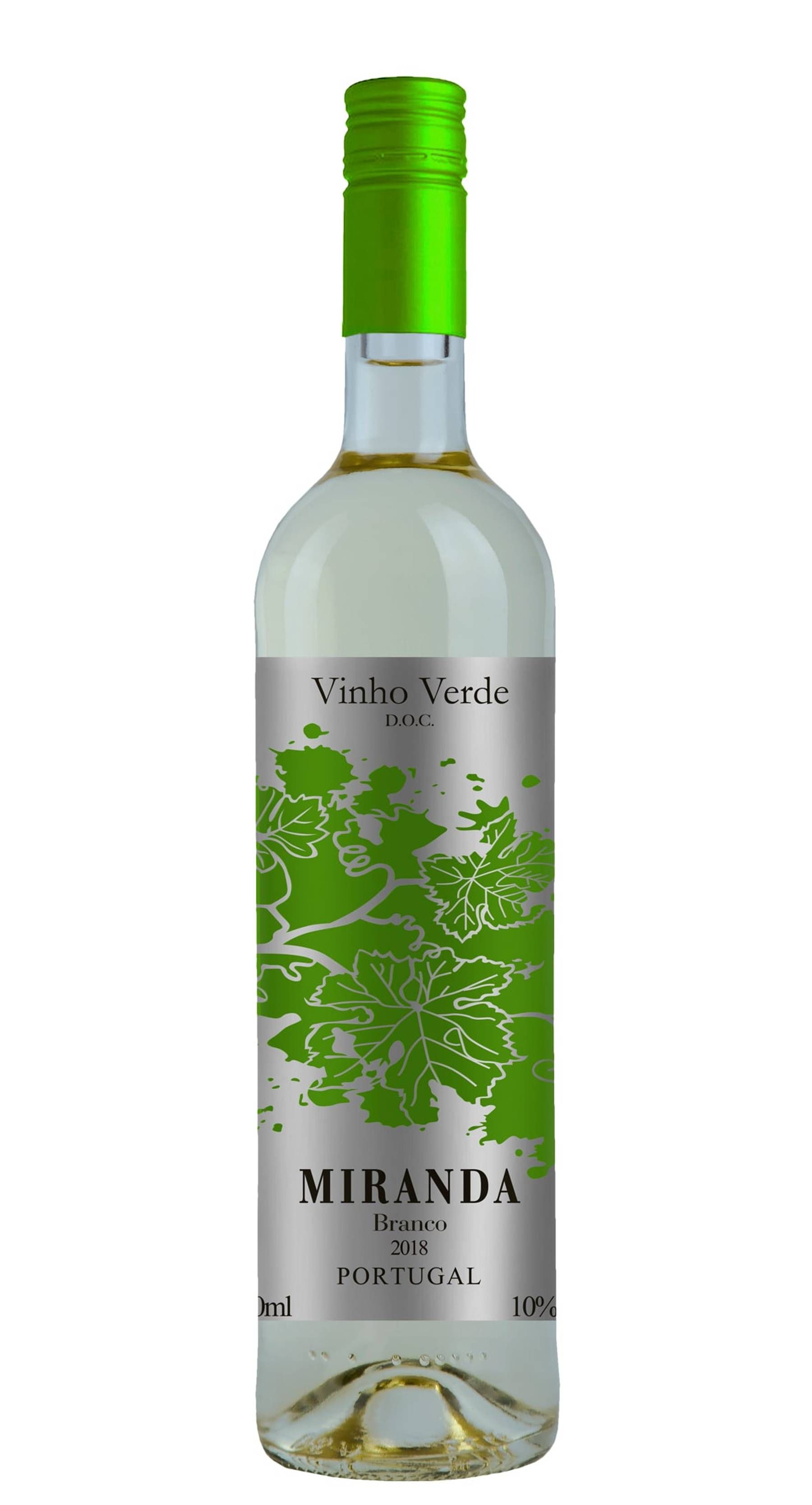 VINHO VERDE DOC MIRANDA 750ML
