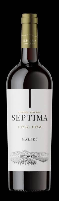 VINHO FINO TINTO SECO SEPTIMA EMBLEMA MALBEC 750 ML