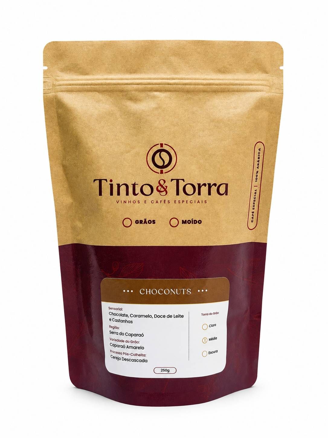 Café Especial Choconuts 250g