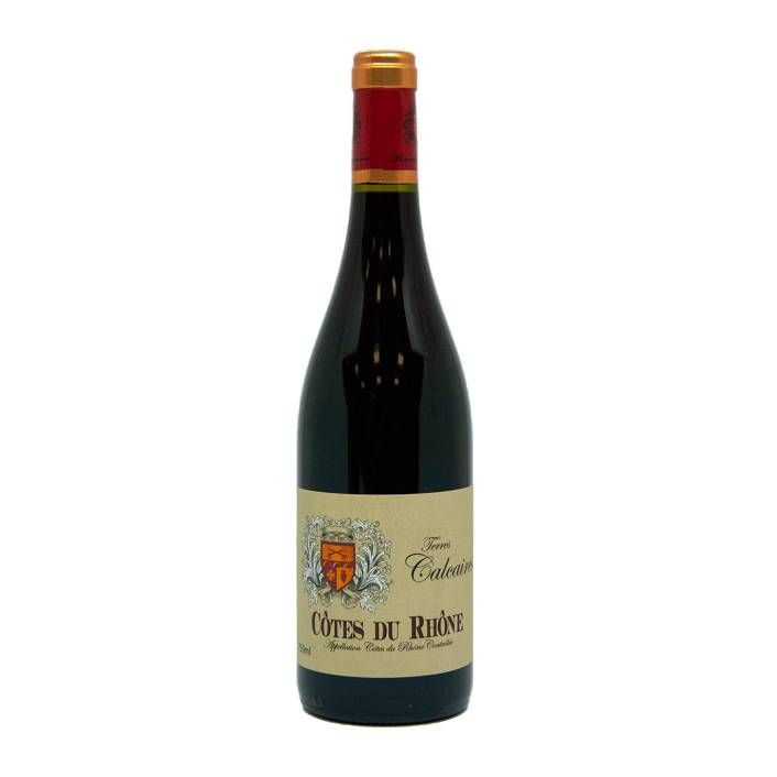 COTES DU RHONE TERRES CALCAIRES 750ML