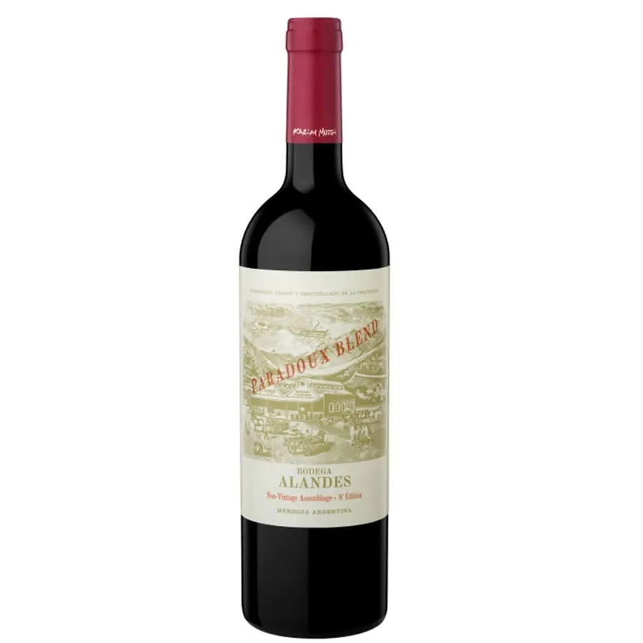 Bodega Alandes Paradoux Blend 750ml