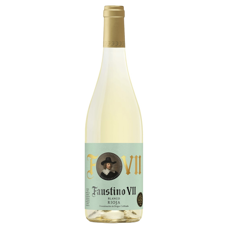 Faustino VII Branco DOCa 750 ml Vinho Espanhol