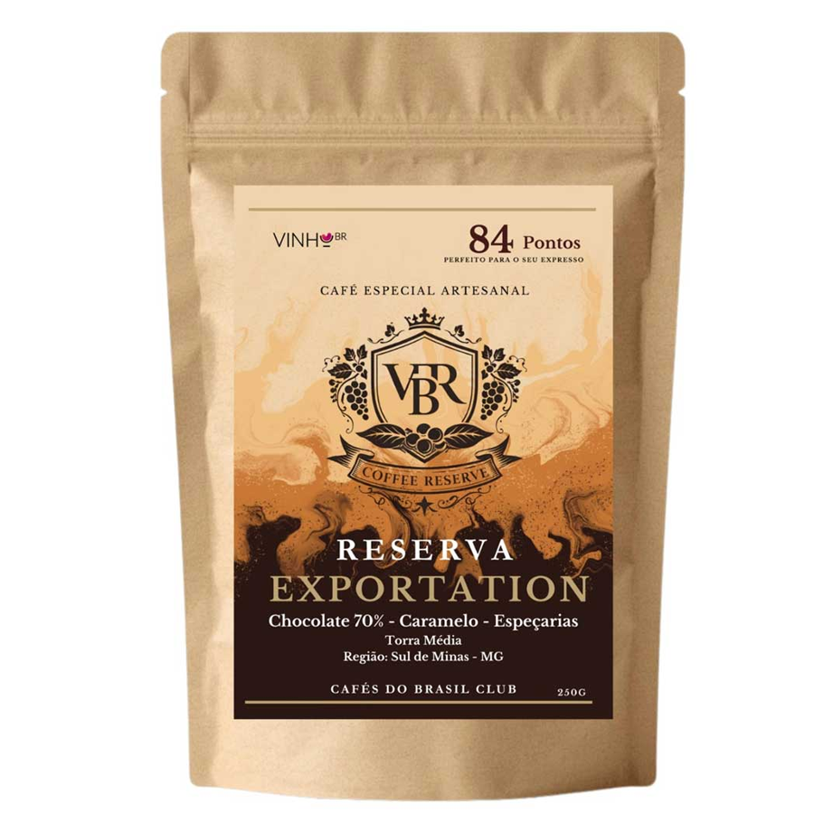 Café VBR Reserva Exportation em Grãos 250g