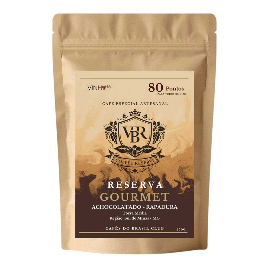 Café VBR Reserva Gourmet Moído 250g