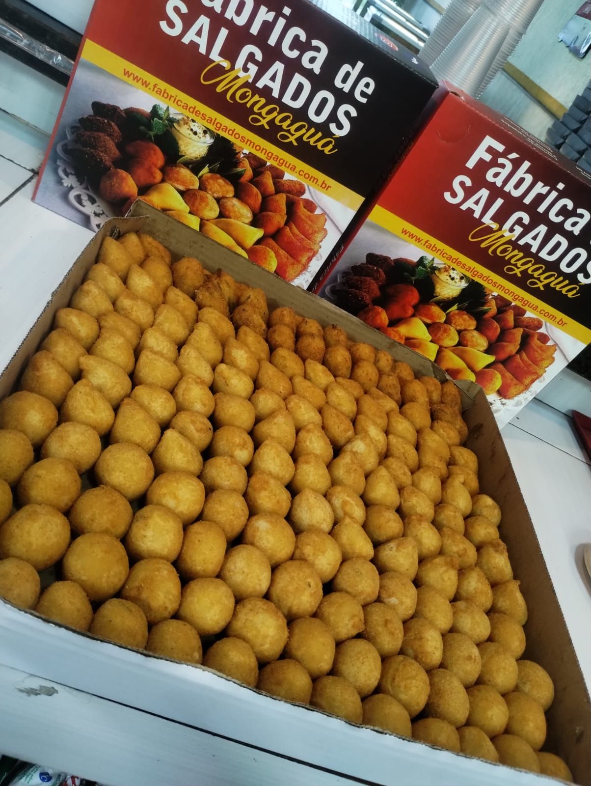 20 mini kibe frito