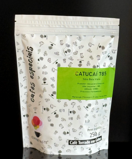 CATUAI 81 FERMENTADO