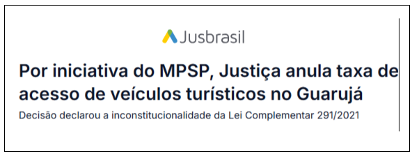Manchete - Jusbrasil