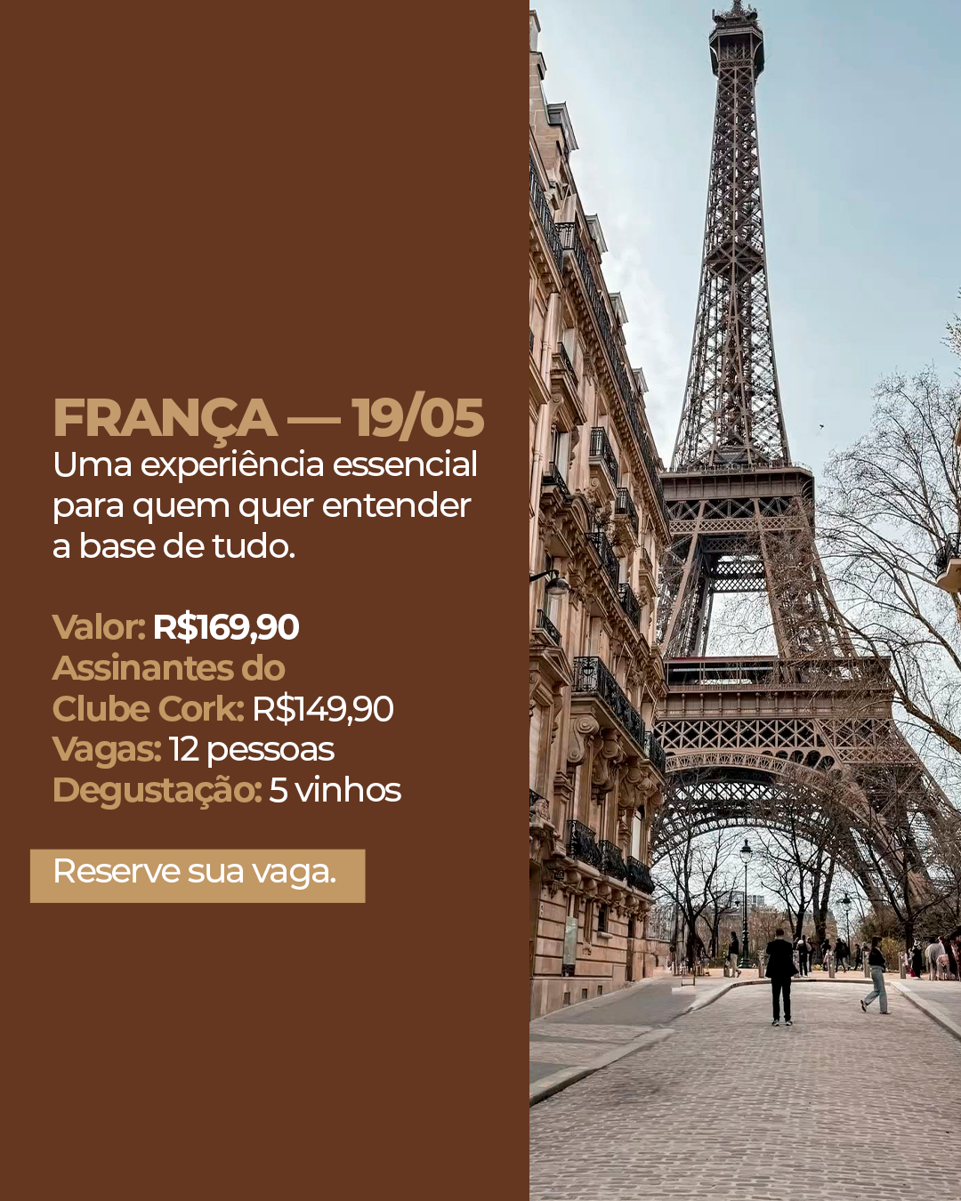 Degustação França