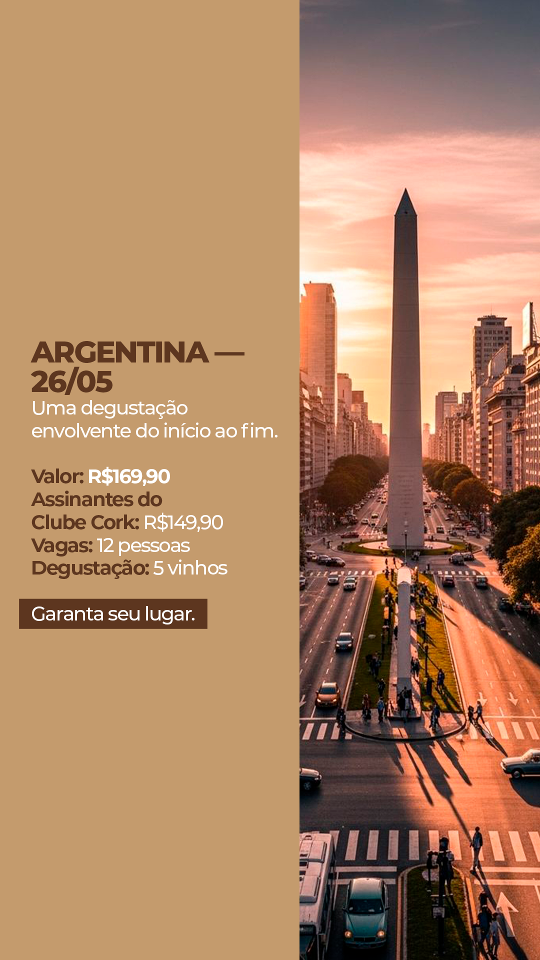 Degustação Argentina