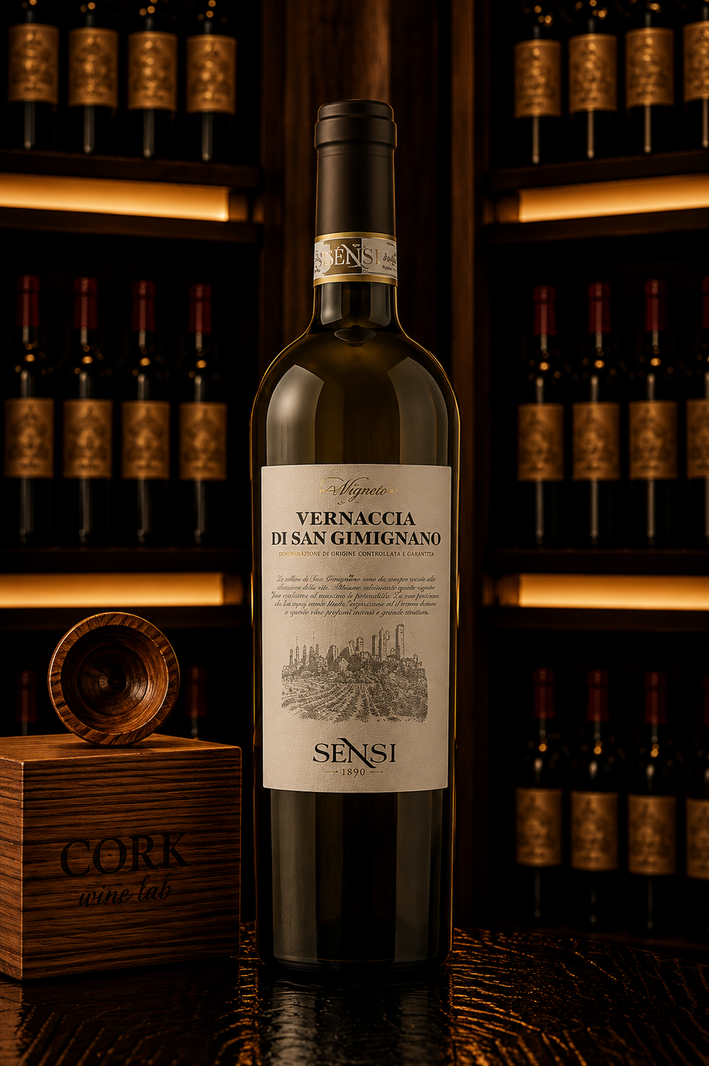 VERNACCIA SAN GIMIGNANO DOCG COLLEGIATA