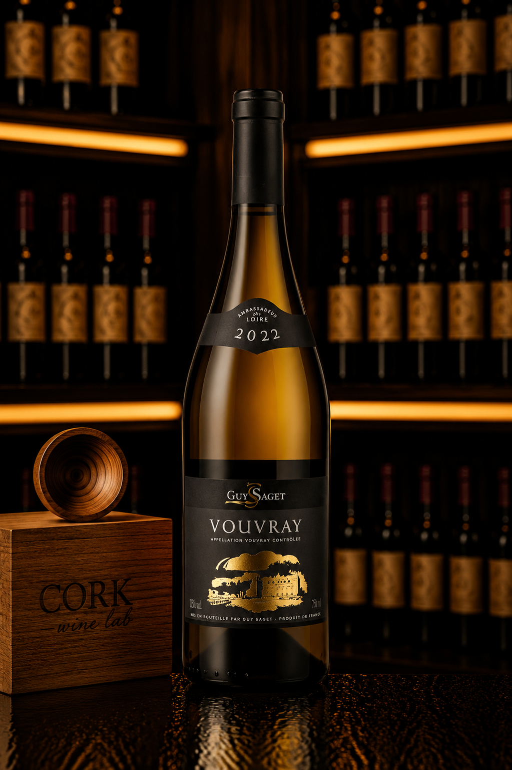 VOUVRAY SAGET LA PERRIERE-GUY