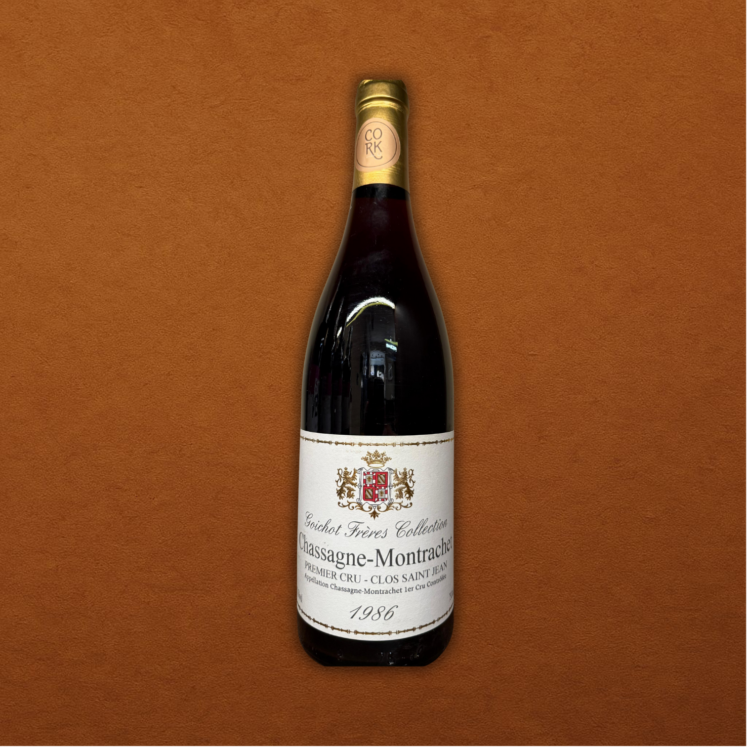 Chassagne Montrachet Premier Cru 1986 Goichot Frères